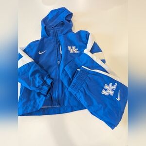 Blue UK Kentucky Wildcats Toddler 18 Months Nike Hooded Jacket and Pants Set